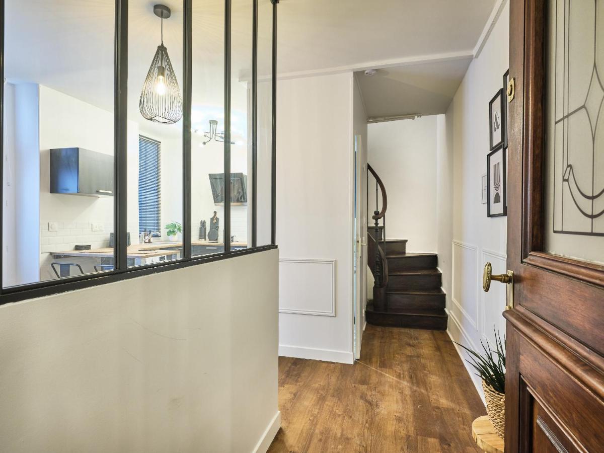 Apartmán Tres Elegant Duplex, Proche Gare Grenoble Exteriér fotografie