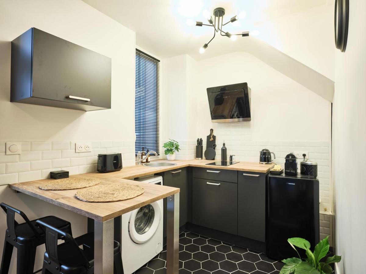 Apartmán Tres Elegant Duplex, Proche Gare Grenoble Exteriér fotografie