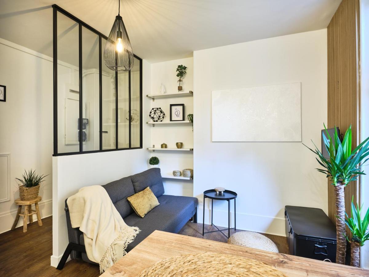 Apartmán Tres Elegant Duplex, Proche Gare Grenoble Exteriér fotografie