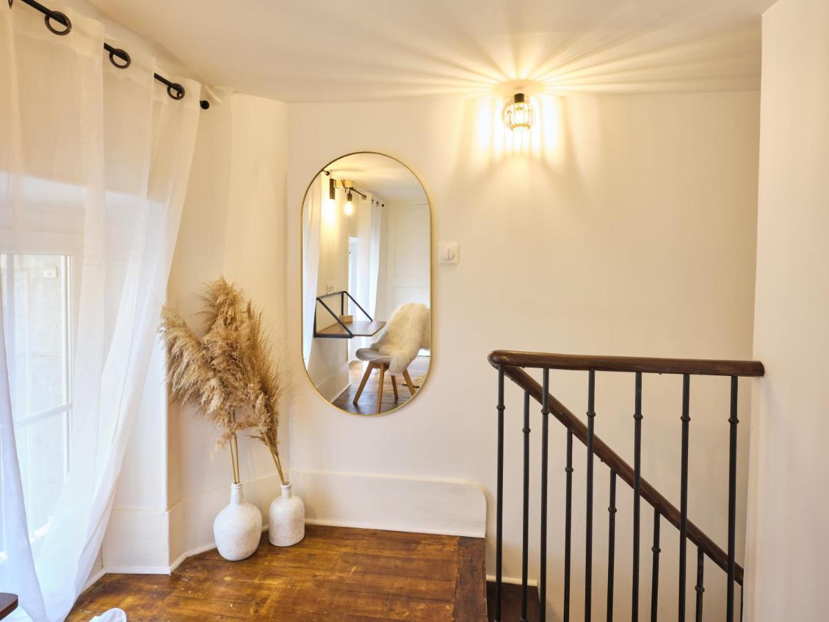 Apartmán Tres Elegant Duplex, Proche Gare Grenoble Exteriér fotografie