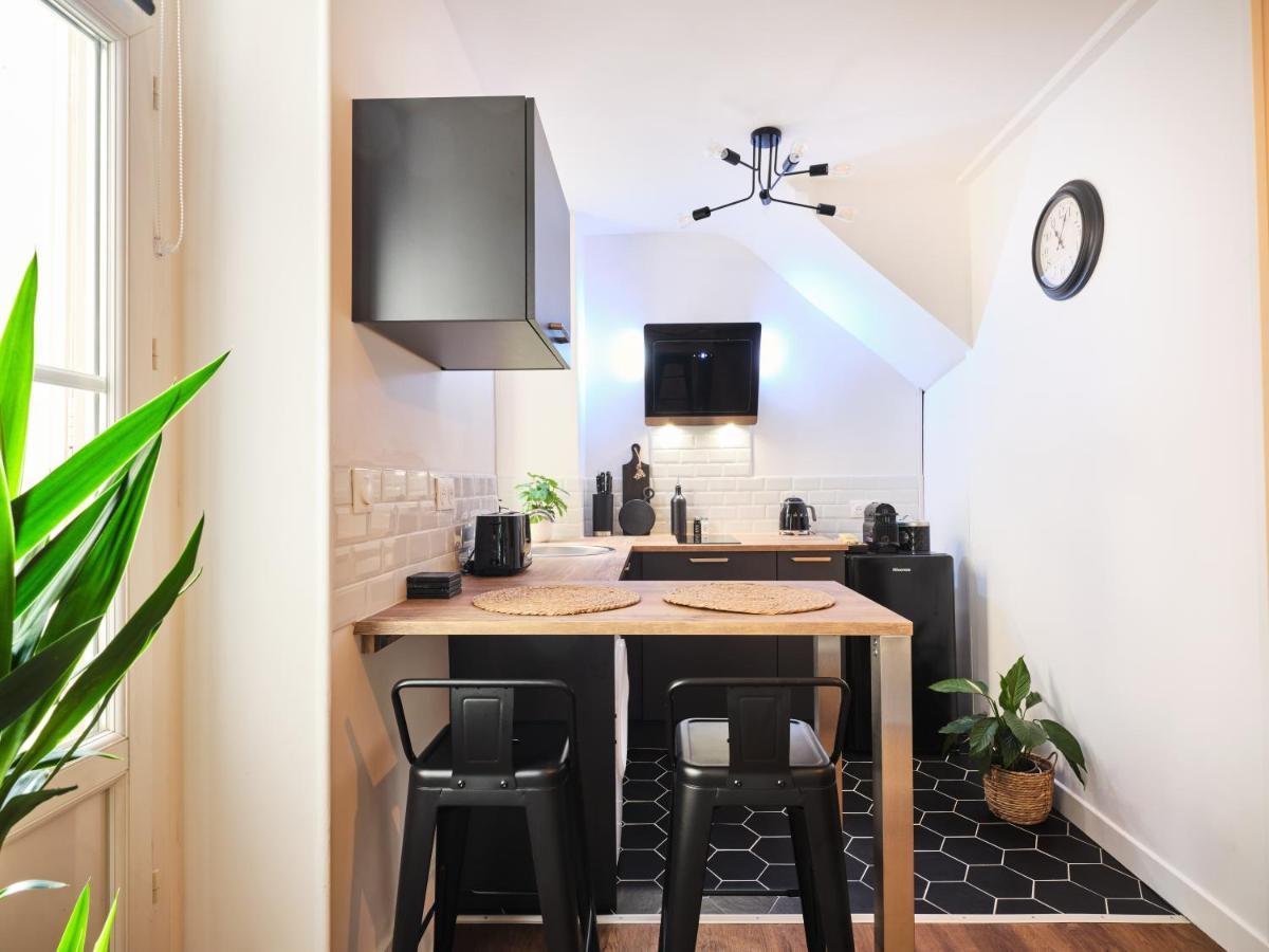 Apartmán Tres Elegant Duplex, Proche Gare Grenoble Exteriér fotografie