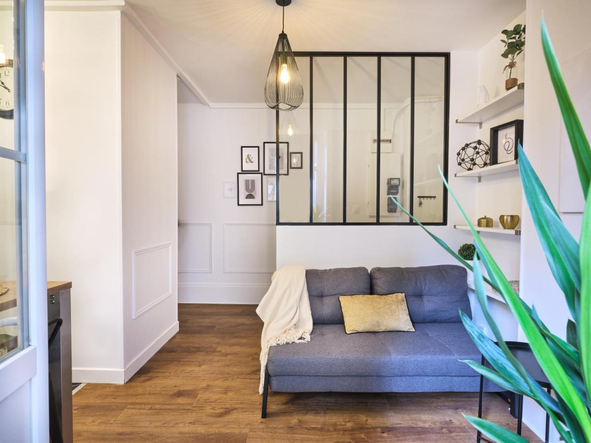 Apartmán Tres Elegant Duplex, Proche Gare Grenoble Exteriér fotografie