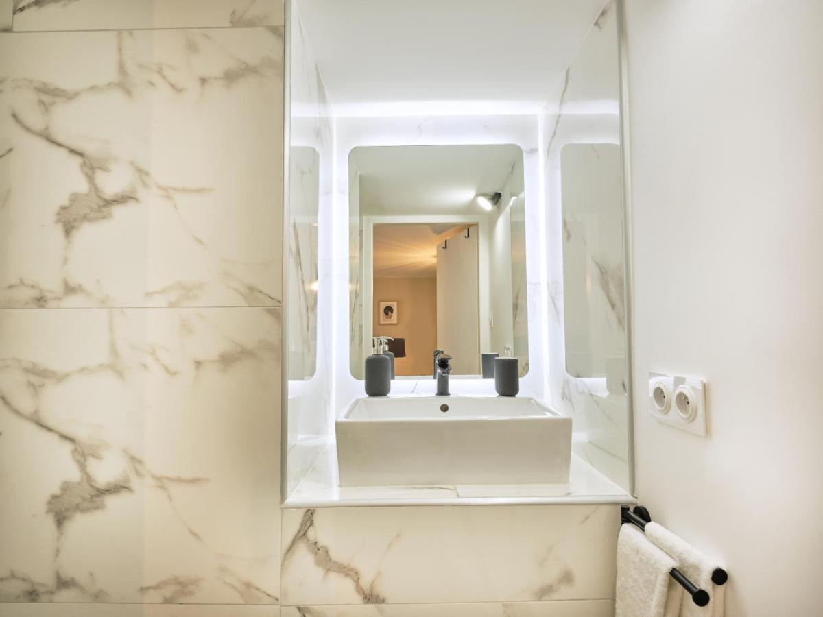 Apartmán Tres Elegant Duplex, Proche Gare Grenoble Exteriér fotografie