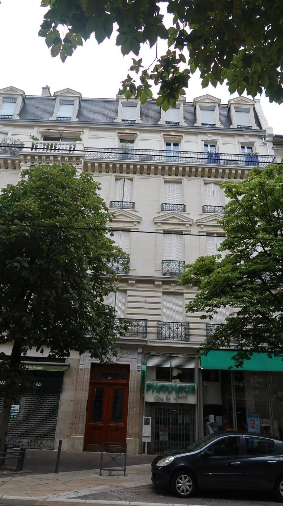 Apartmán Tres Elegant Duplex, Proche Gare Grenoble Exteriér fotografie